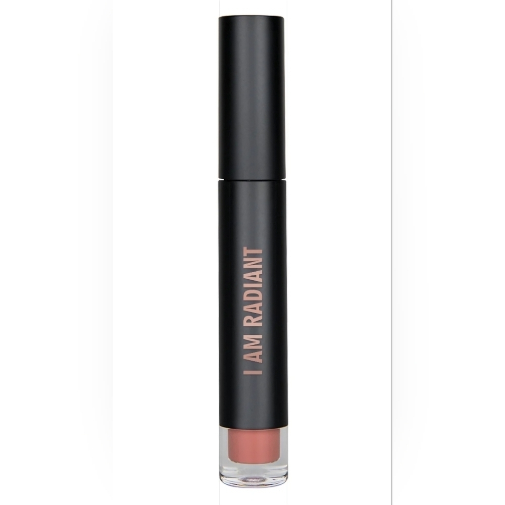 Lorde & Belle Real Her I am Radiant NUDE BROWN Lip Gloss New